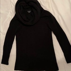 Bebe Long Neck Cozy Tunic Turtleneck